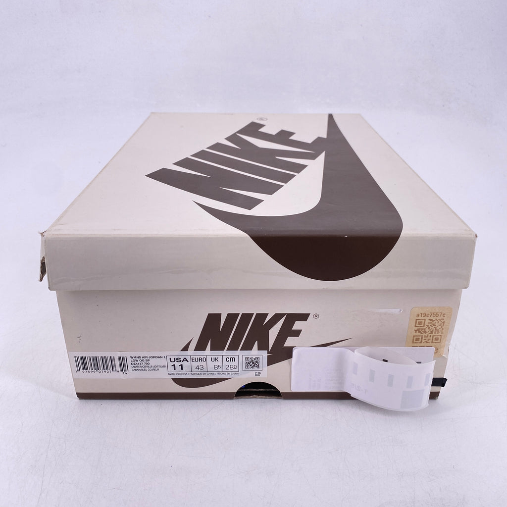 Air Jordan (W) 1 Low OG "Canary" 2024 Used Size 11W
