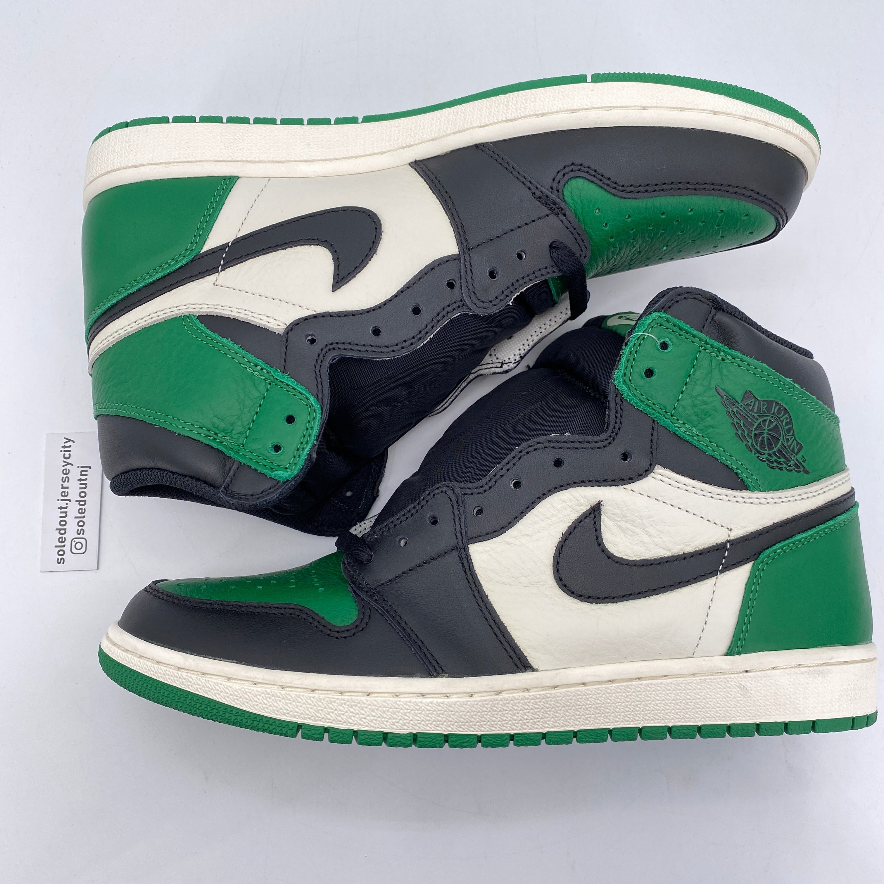 Jordan 1 on sale Low Pine Green Size 11