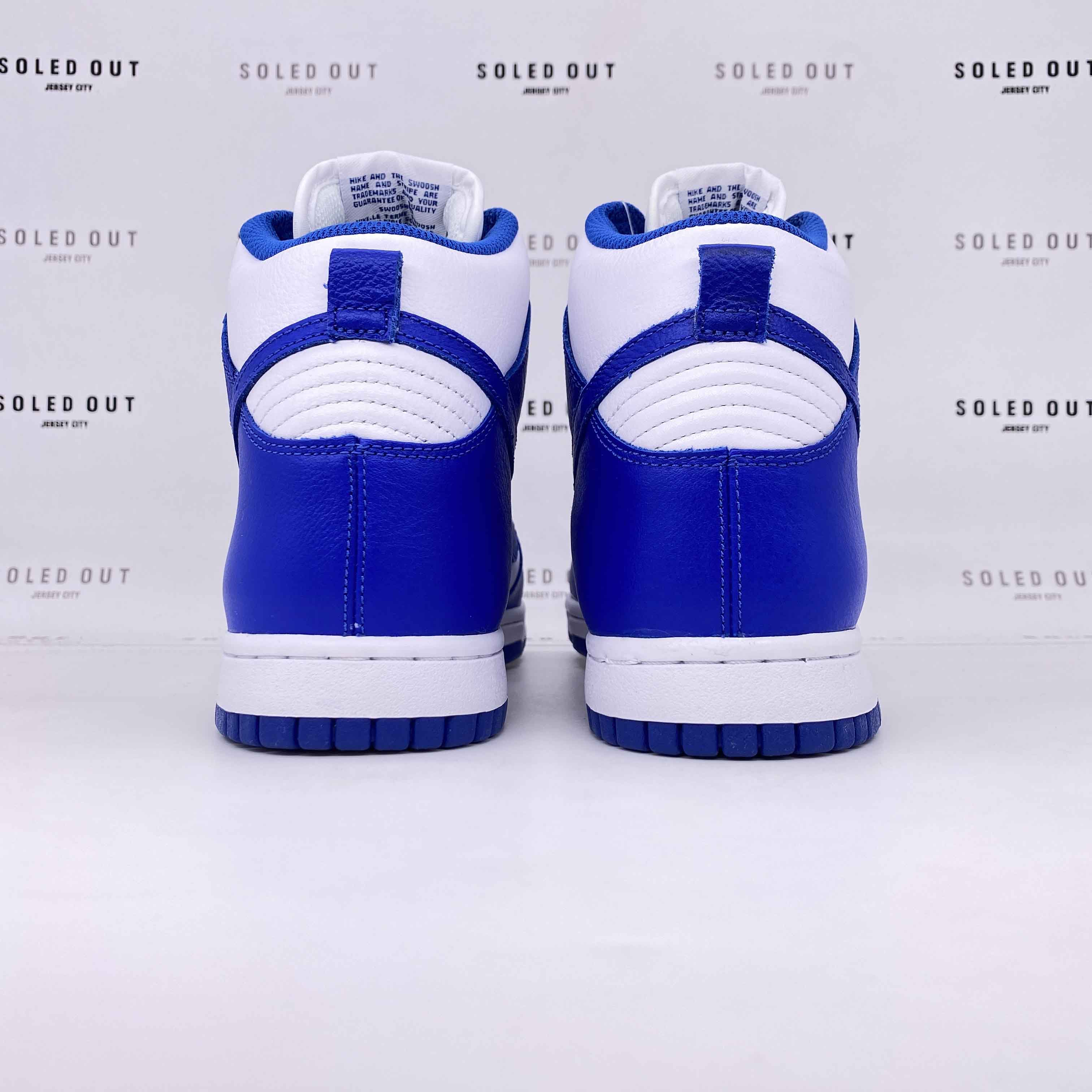 Nike Dunk High &quot;Kentucky&quot; 2016 New Size 8.5