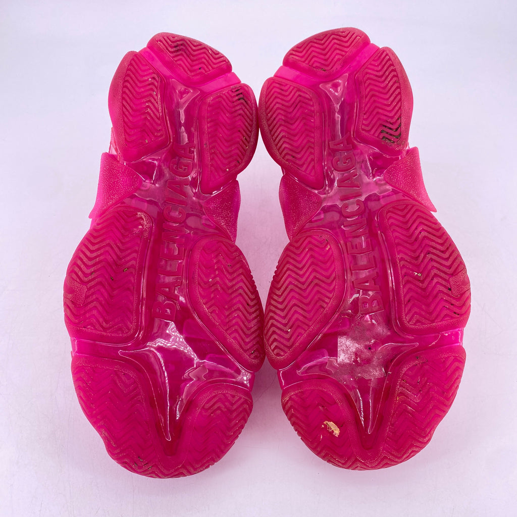 Balenciaga Triple S "Pink"  Used Size 41