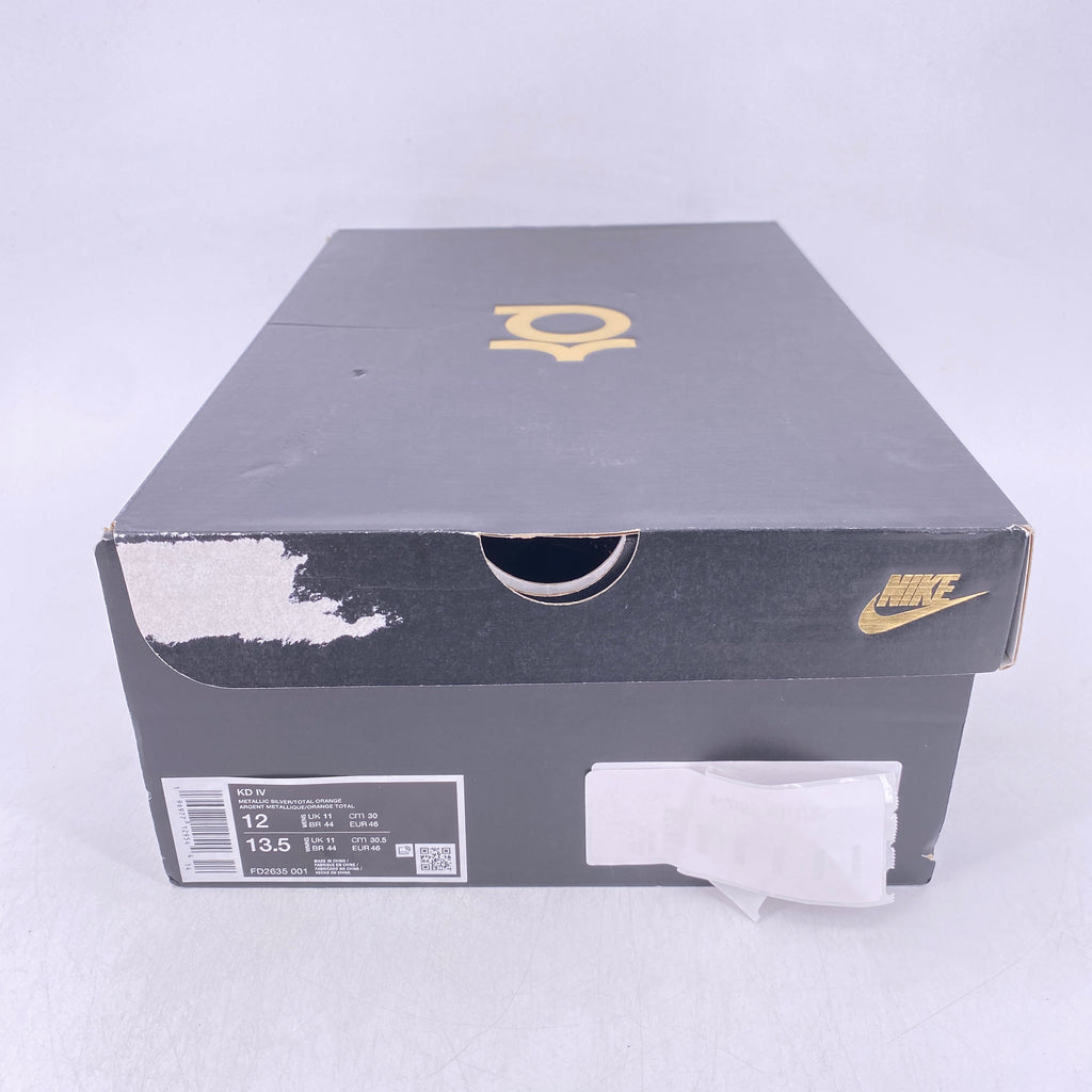 Nike KD 4 "Galaxy" 2024 New Size 12