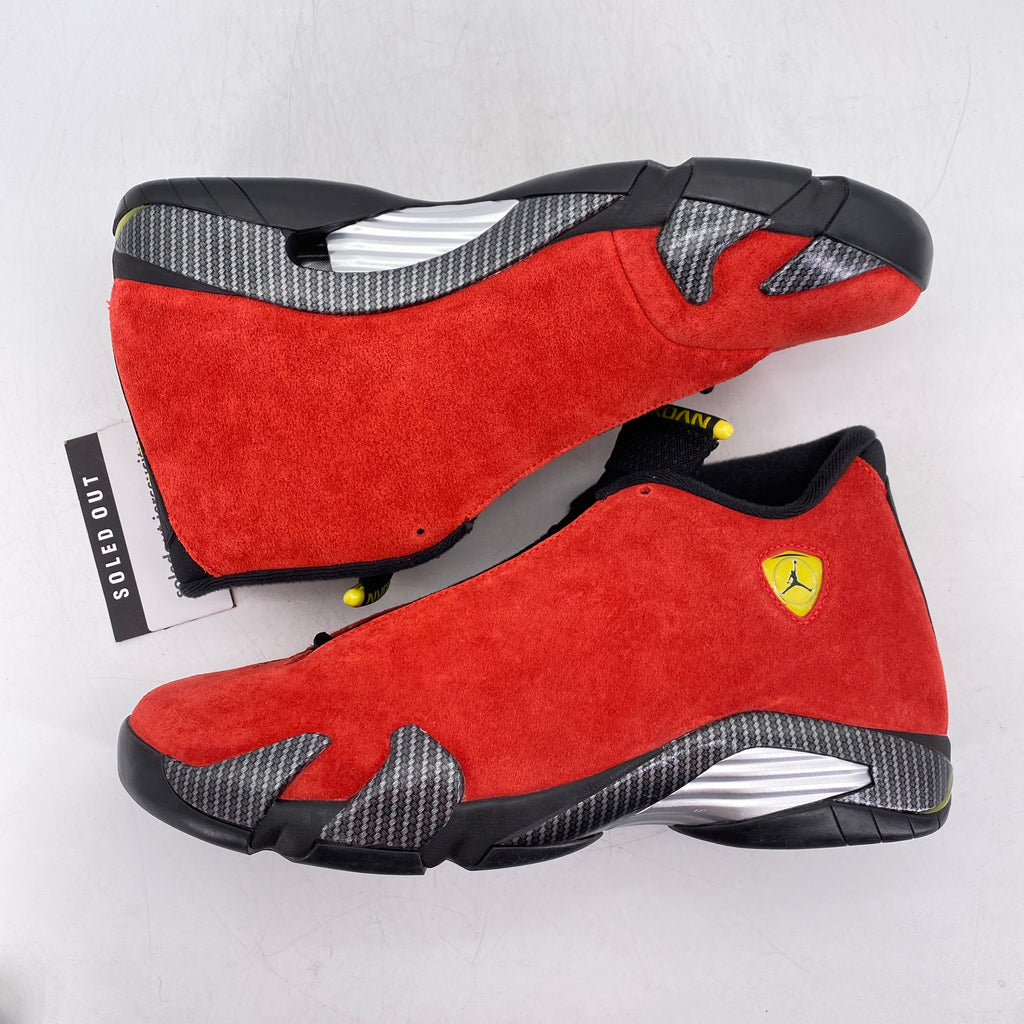 Air Jordan 14 Retro "Ferrari" 2025 New Size 11