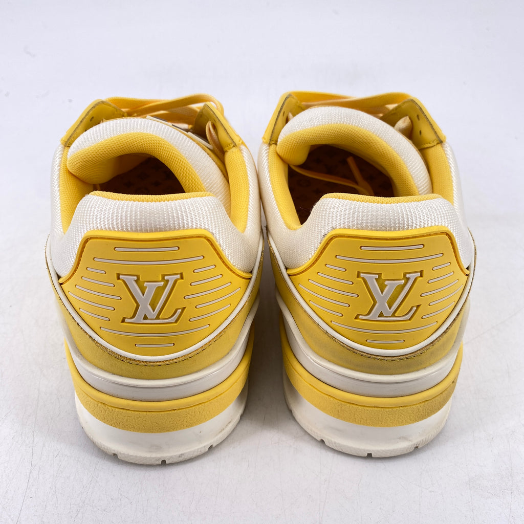 Louis Vuitton Trainer "Yellow"  Used Size 42