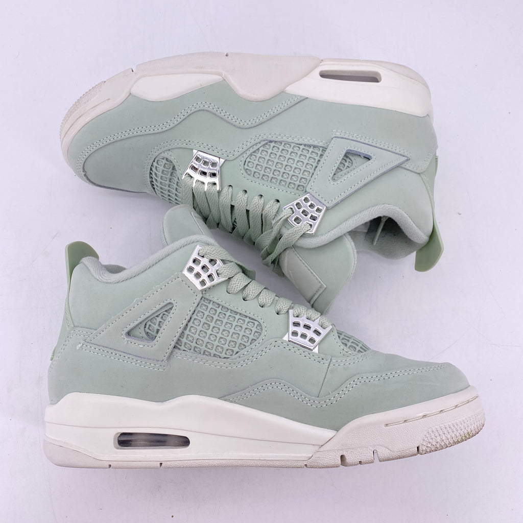 Air Jordan (W) 4 Retro "Seafoam" 2025 Used Size 6.5W