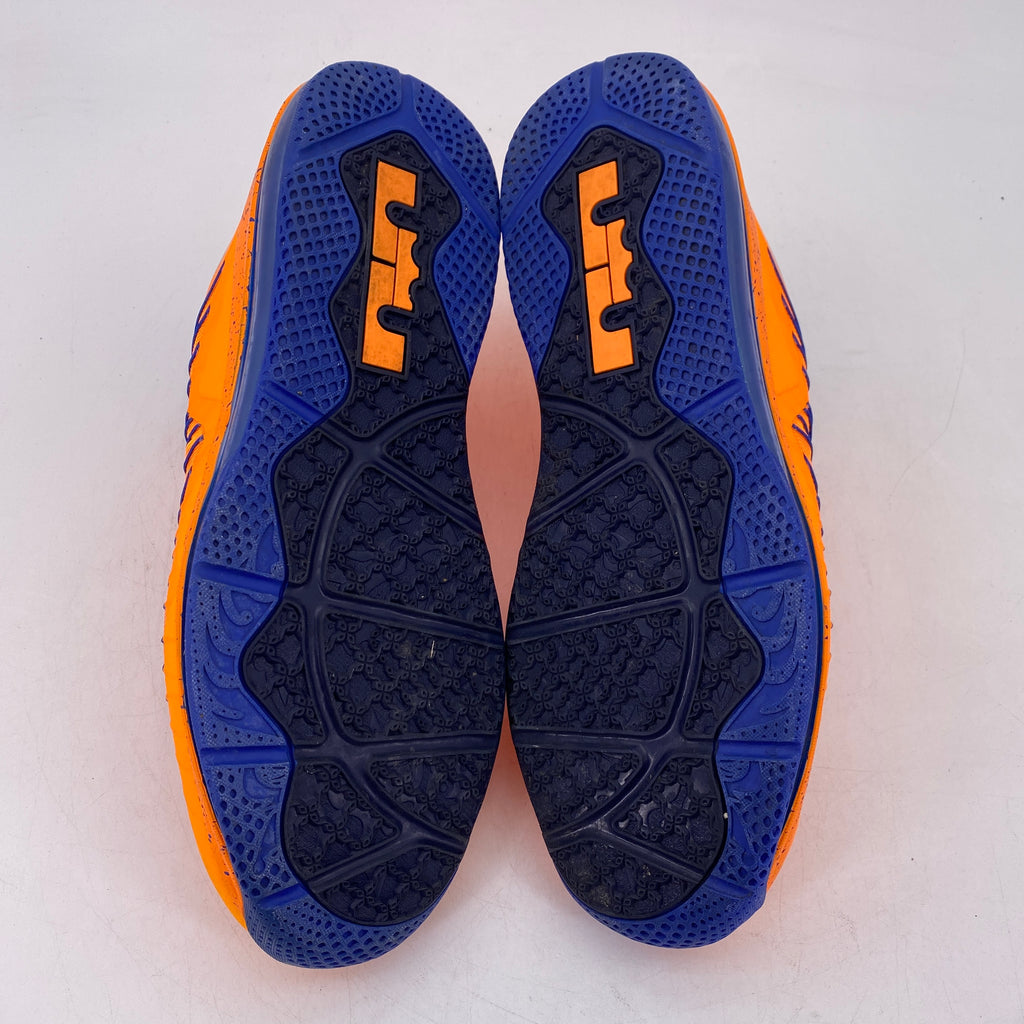 Nike Lebron 10 Low "Knicks" 2013 Used Size 13