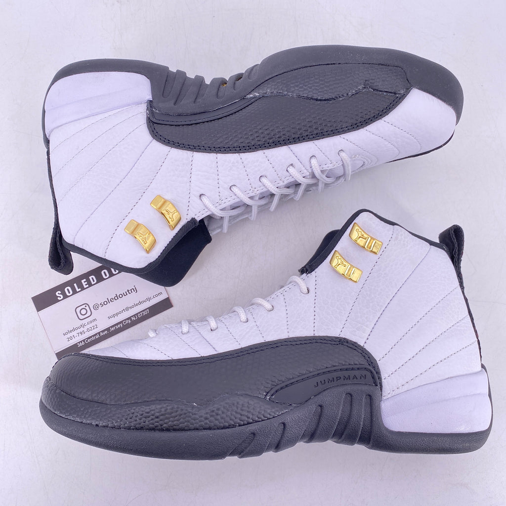 Air Jordan (GS) 12 Retro "TAXI" 2025 New Size 7Y
