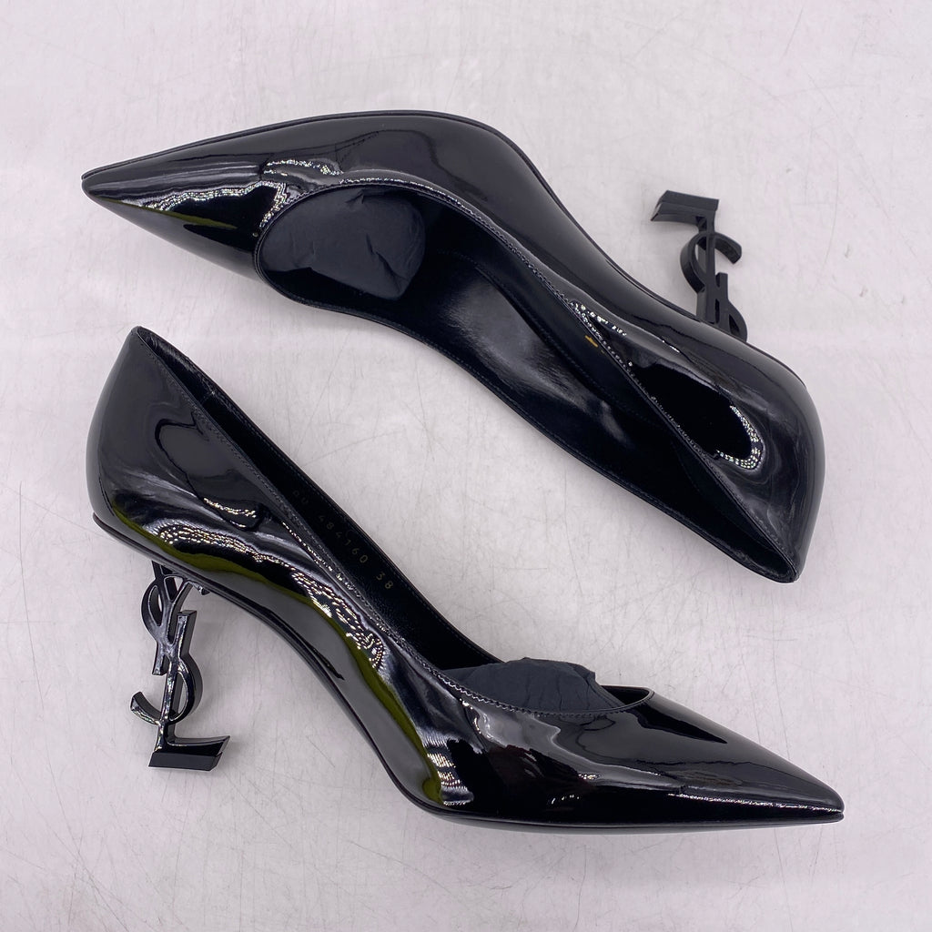 Saint Laurent Opyum "85 Ysl Heels"  New Size 38