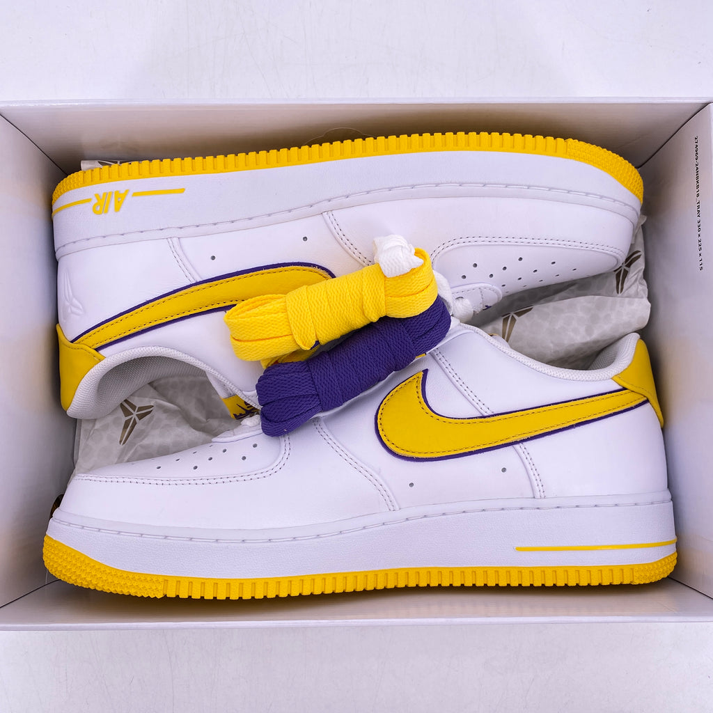 Nike Air Force 1 "Lakers Home" 2024 New Size 11.5