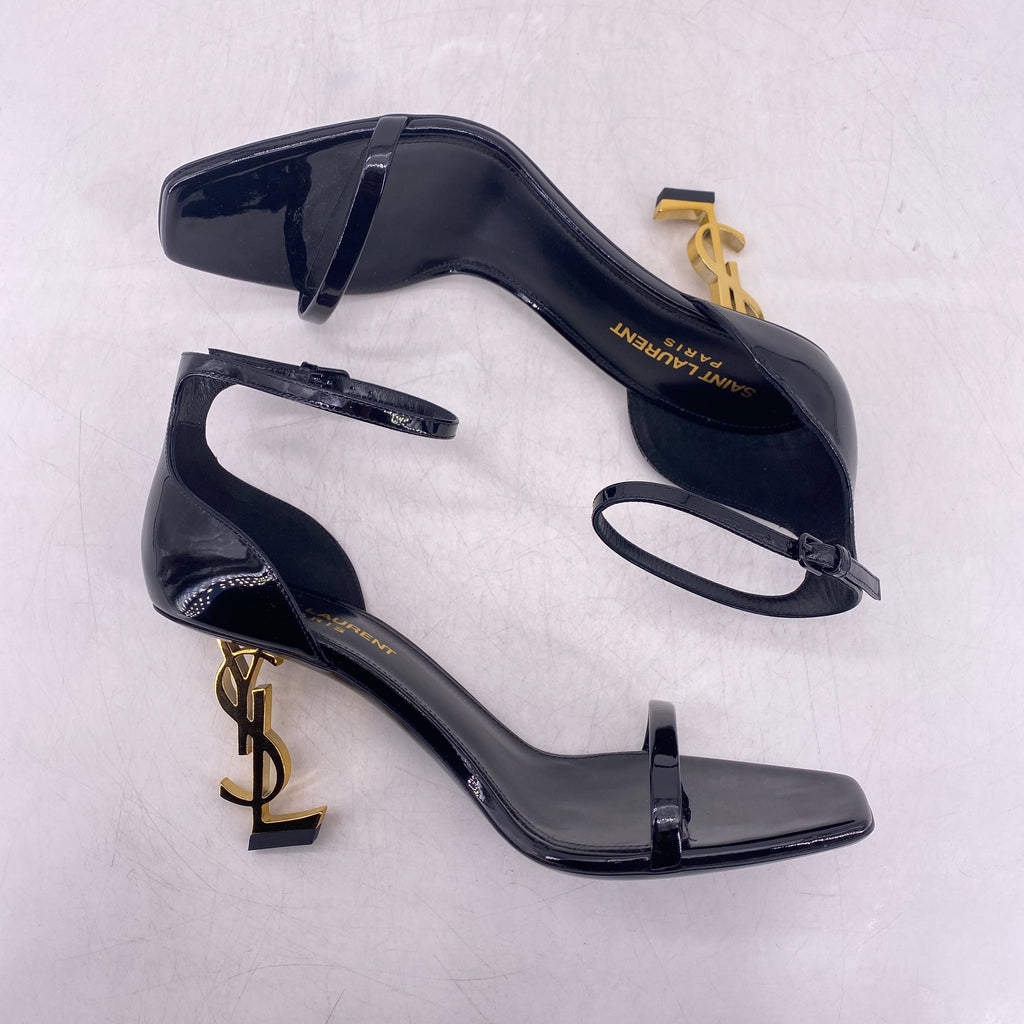Saint Laurent Opyum "85 Ysl Heels"  New Size 37.5