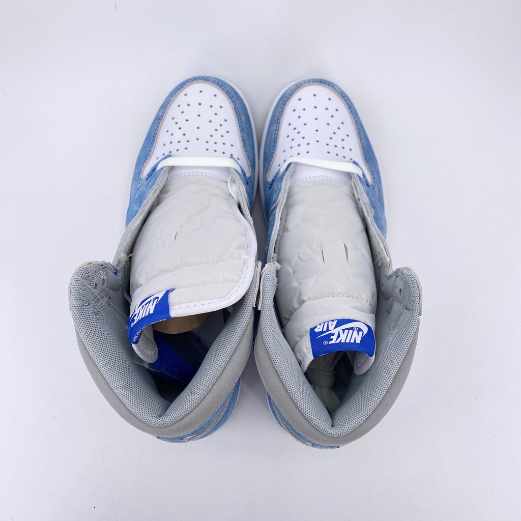 Air Jordan 1 Retro High OG "Hyper Royal Sg" 2021 New Size 9
