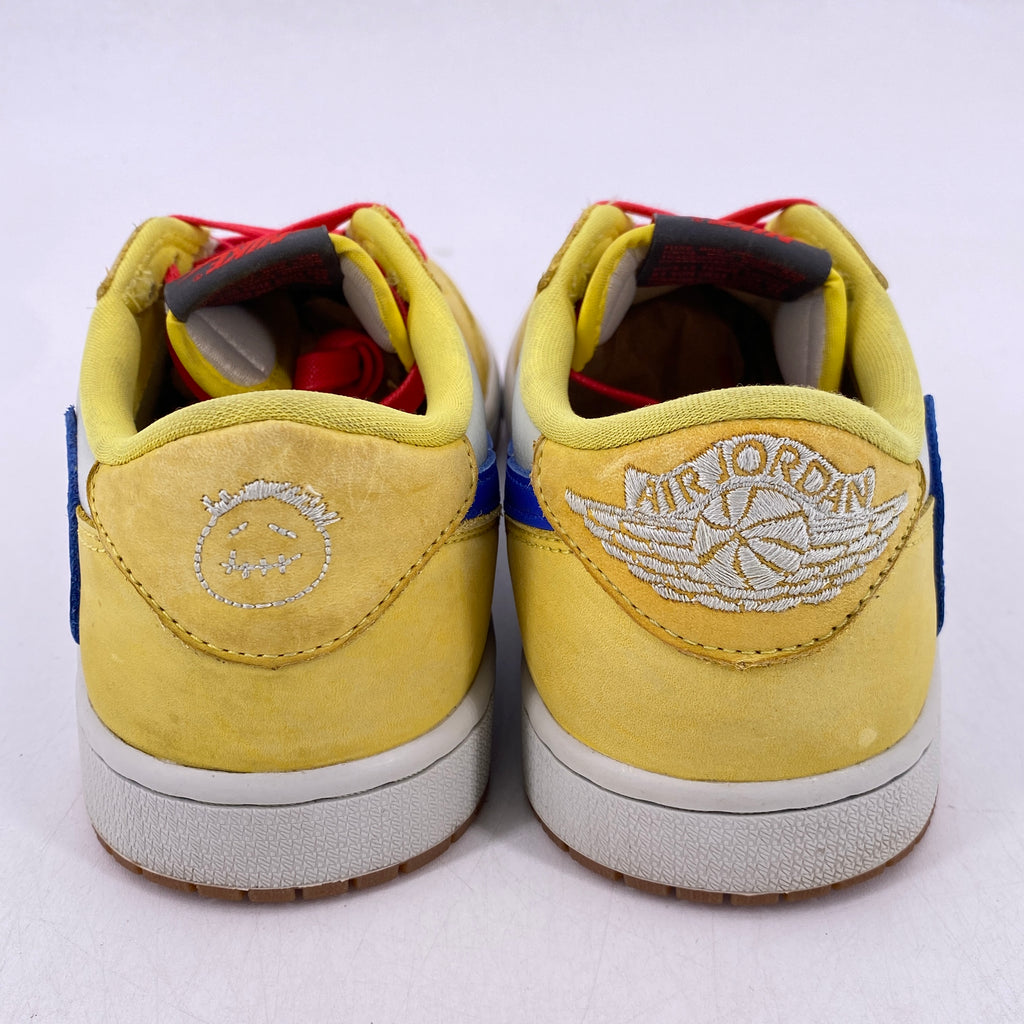 Air Jordan (W) 1 Low "Travis Scott Canary" 2024 Used Size 9.5W