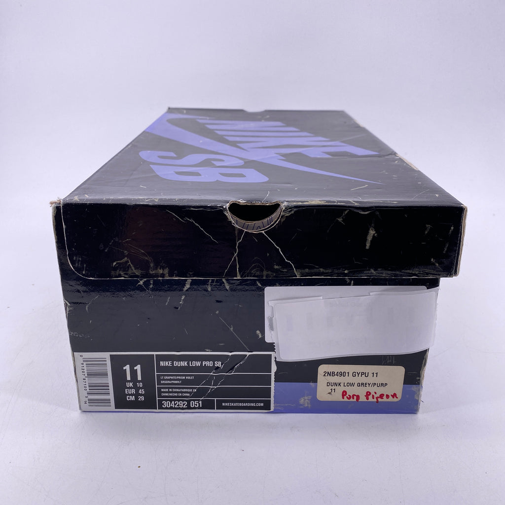 Nike SB Dunk Low "Purple Pigeon" 2006 Used Size 11
