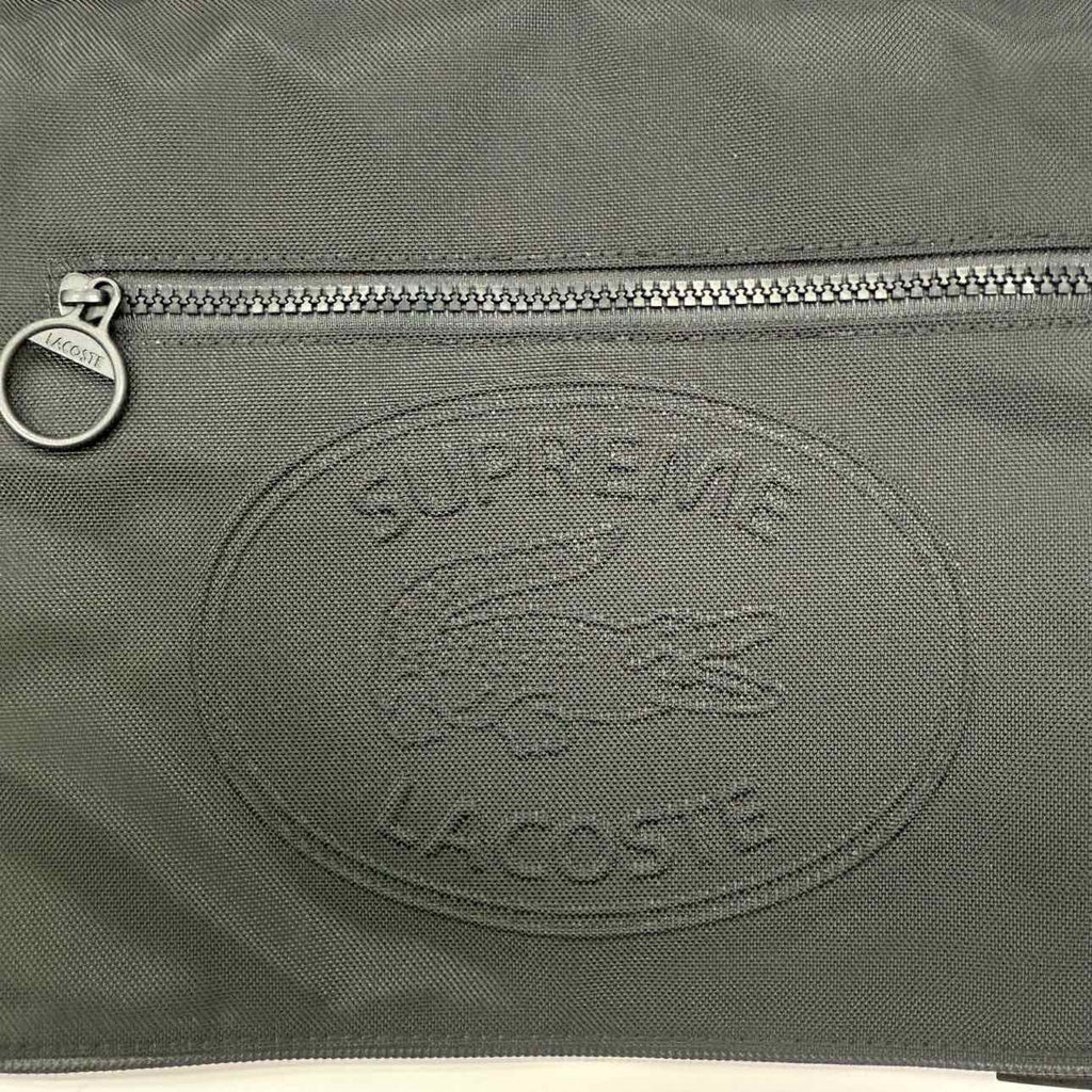 Supreme Messenger Bag "LACOSTE" 2019 New Black