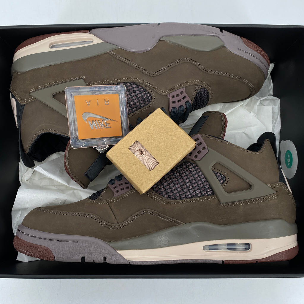 Air Jordan 4 Retro "A Ma Maniere Dark Mocha" 2025 New Size 13