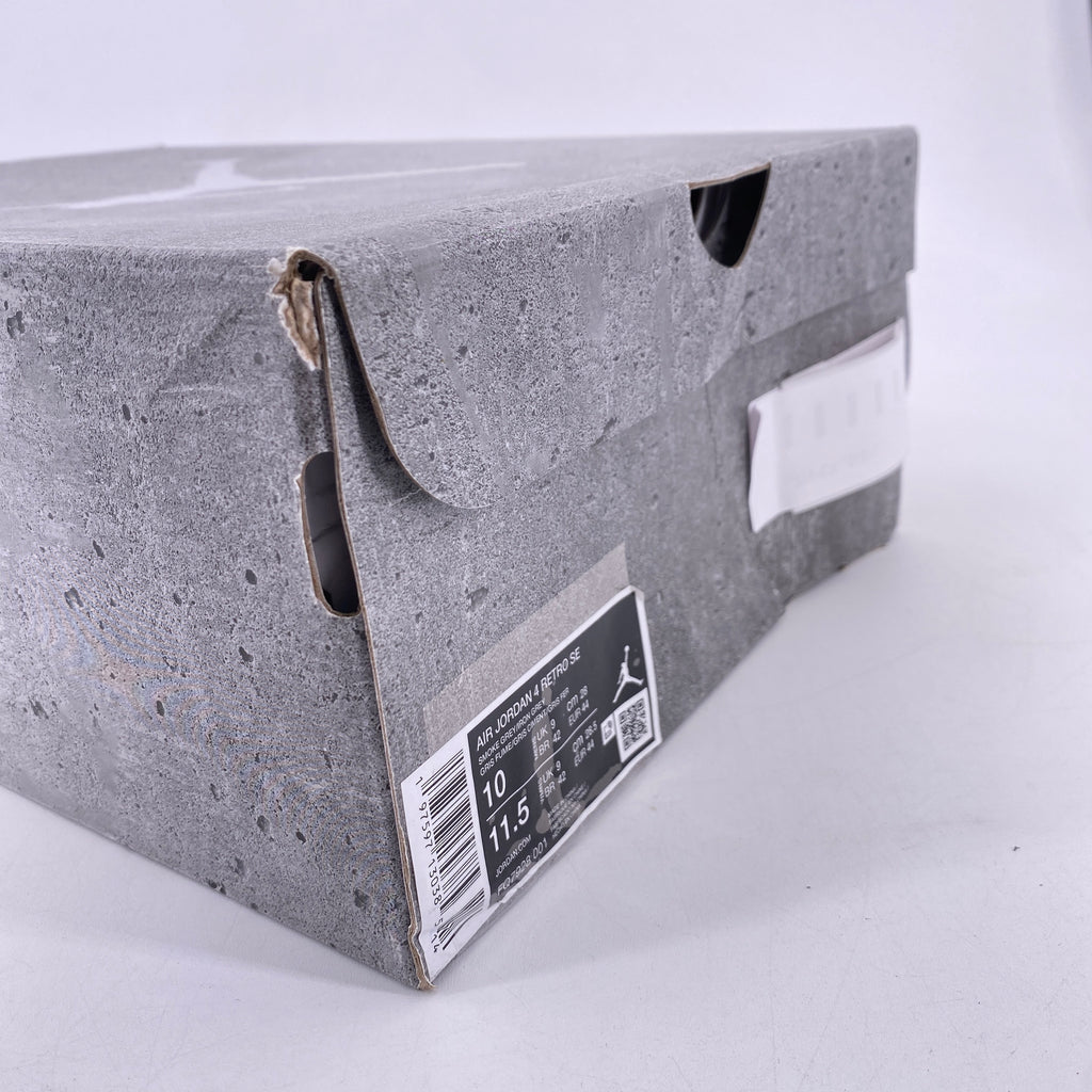 Air Jordan 4 Retro "Wet Cement" 2024 New (Cond) Size 10