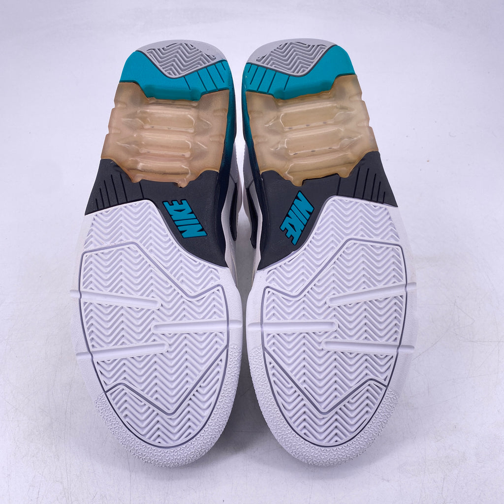 Nike Air Force 180 "Blue Emerald" 2012 New Size 11.5
