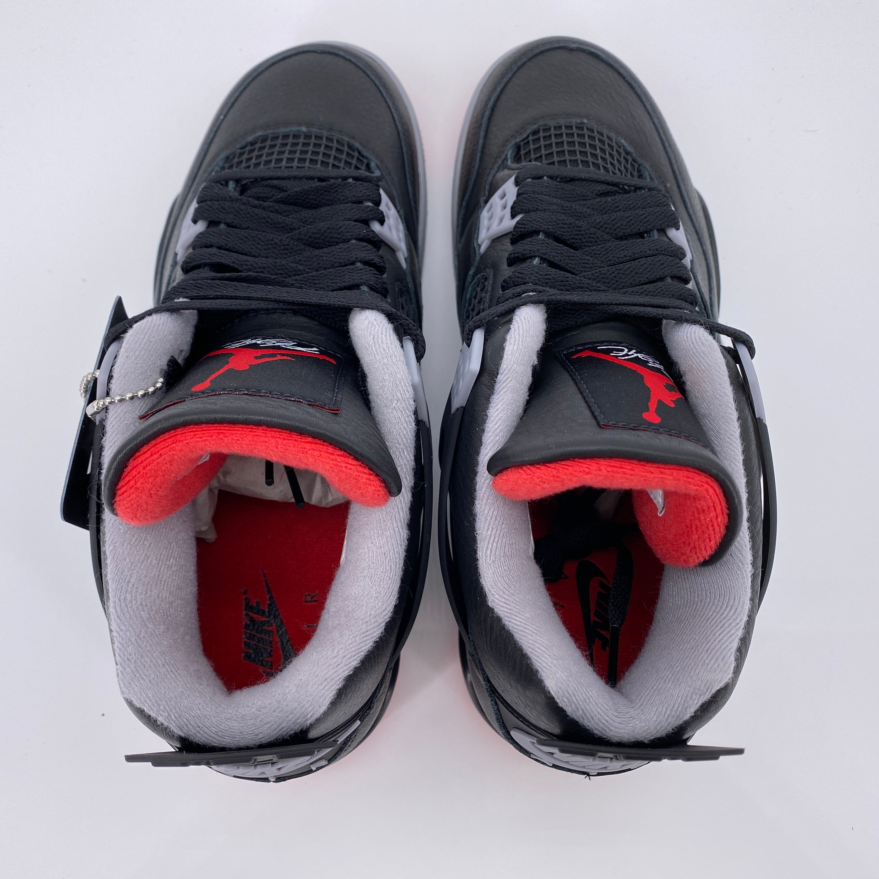Air Jordan 4 Retro "Bred Reimagined" 2024 New Size 9