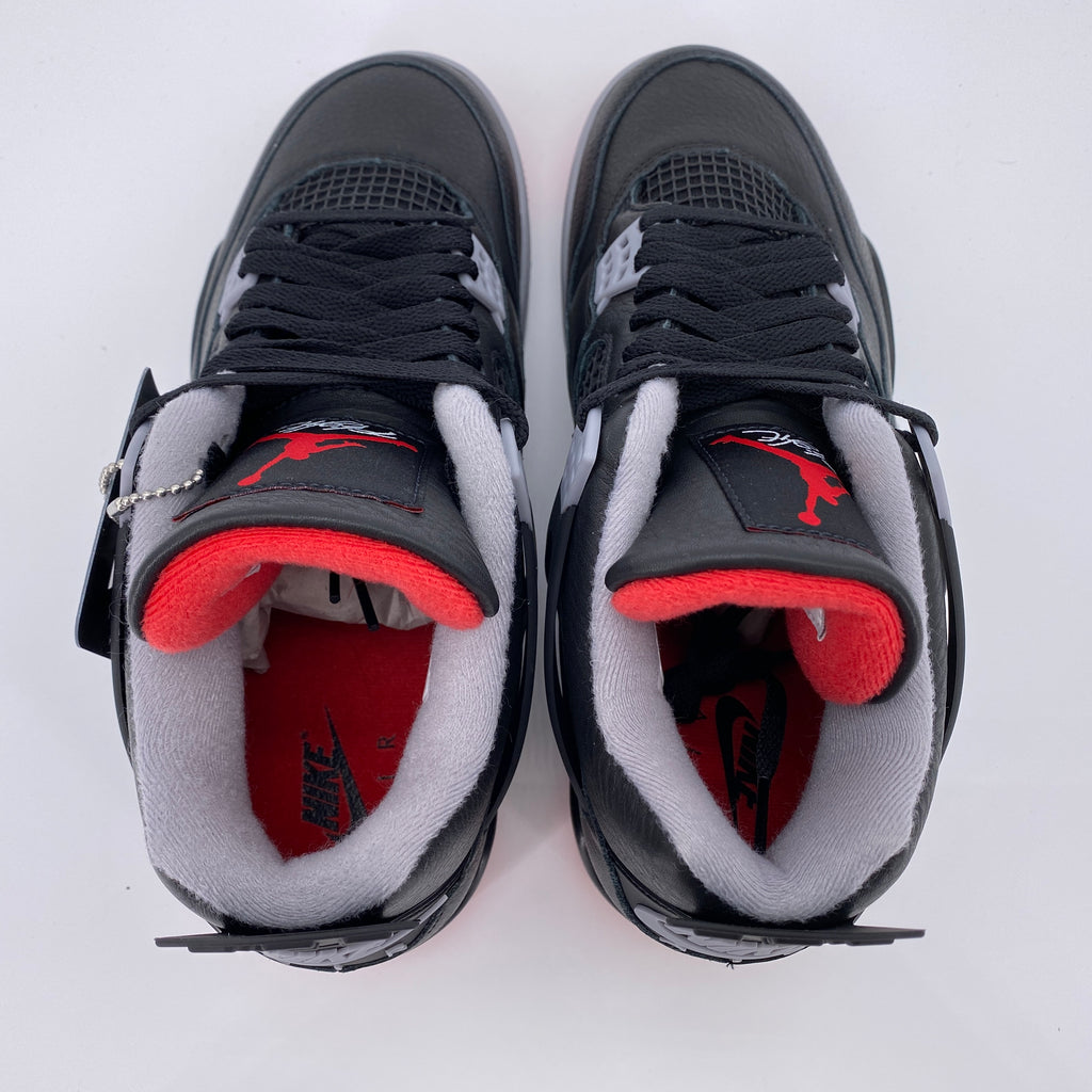 Air Jordan 4 Retro "Bred Reimagined" 2024 New Size 9