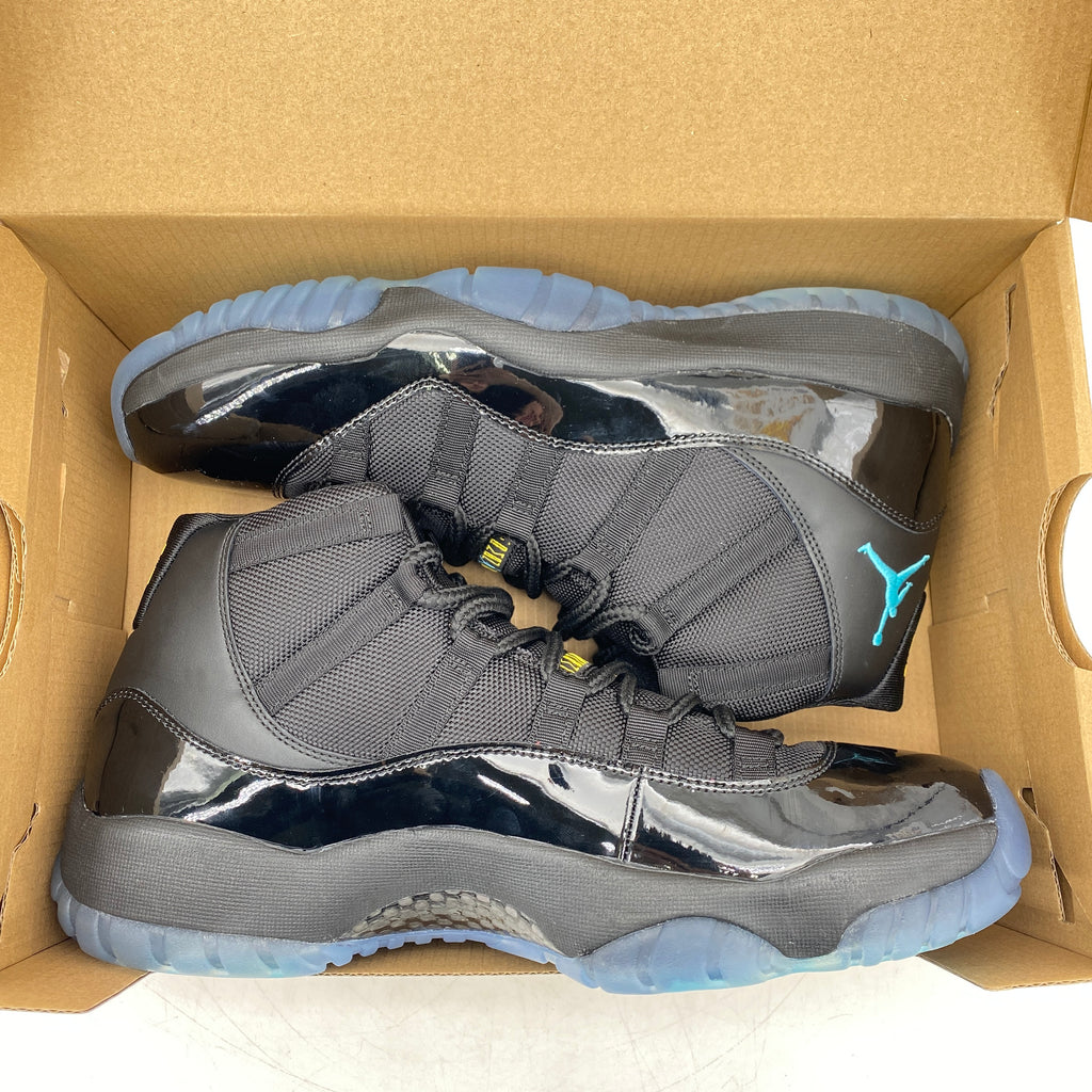 Air Jordan 11 Retro "Gamma Blue" 2013 New Size 11.5