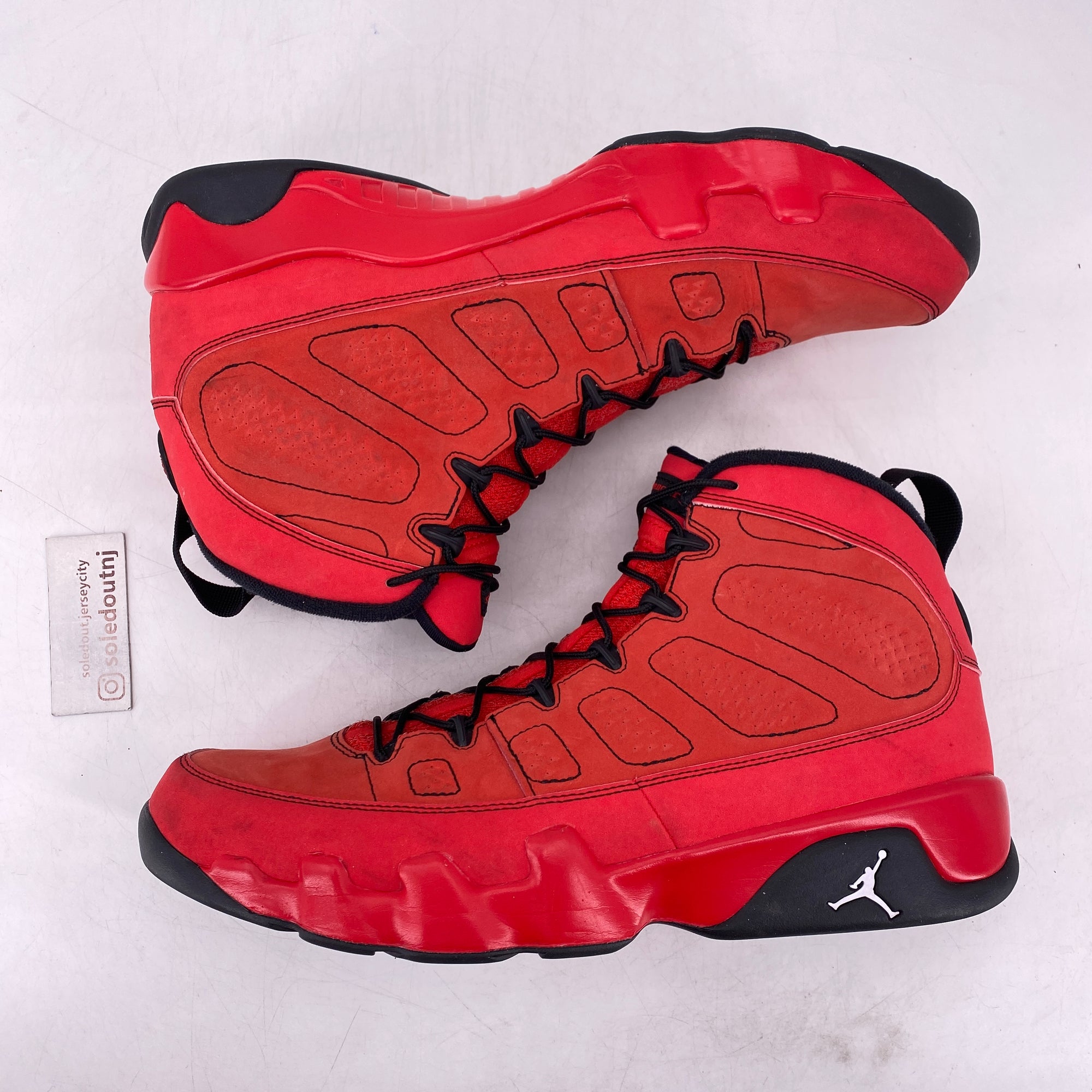 Air Jordan 9 Retro &quot;Motorboat Jones&quot; 2012 Used Size 12