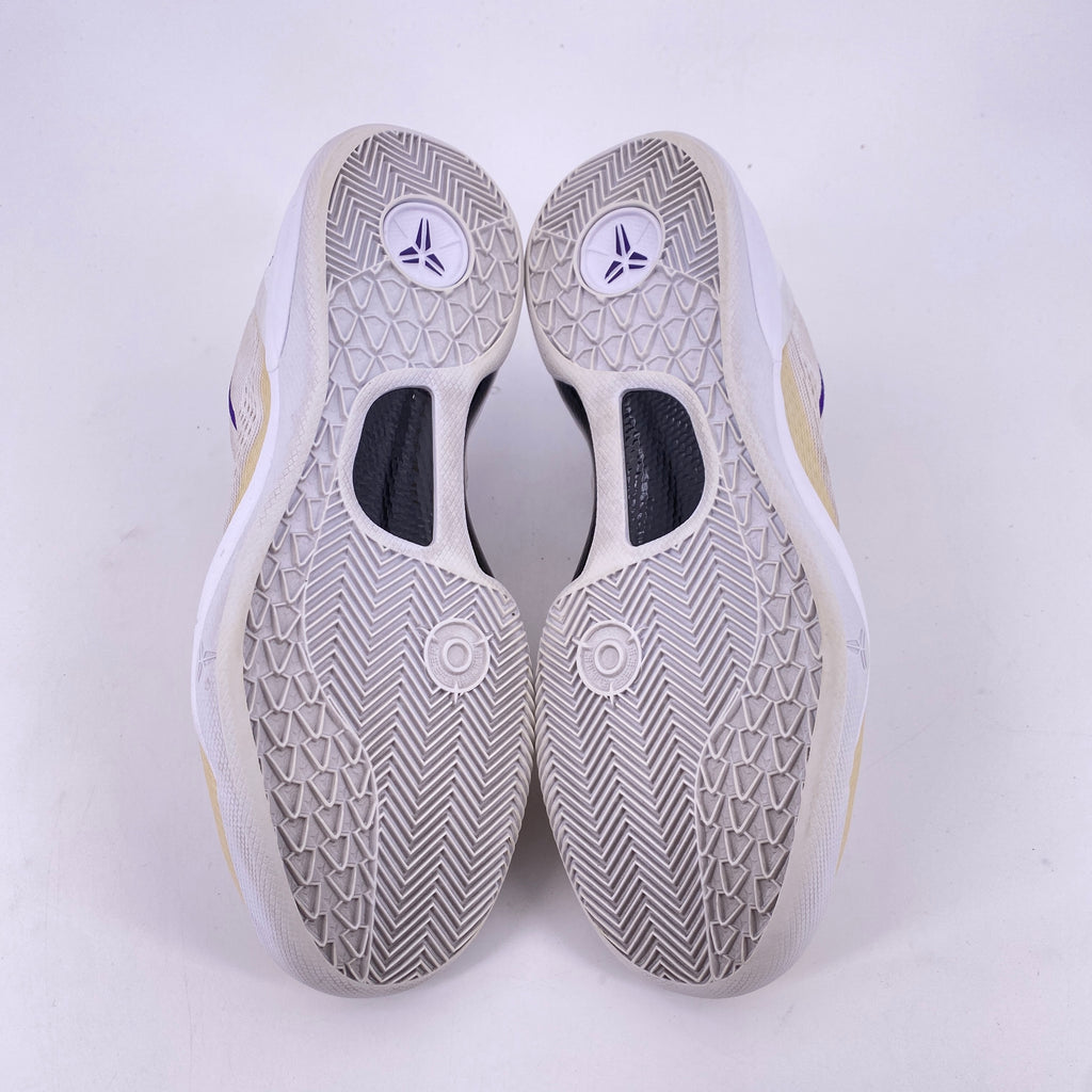 Nike Kobe 8 Protro "Lakers Home" 2024 Used Size 7