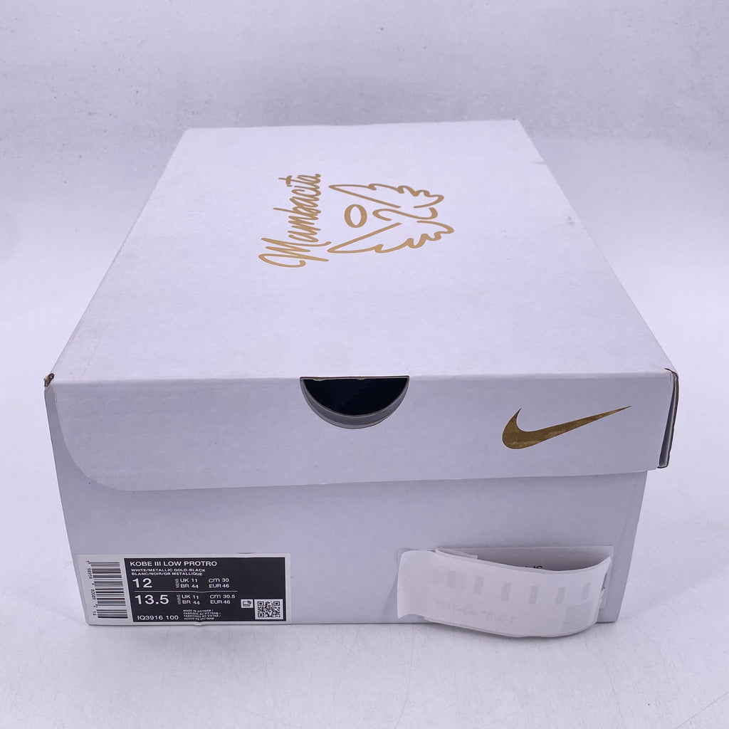 Nike Kobe 3 Low Protro "Mambacita" 2026 New Size 12