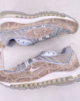 Nike Air Max 98 "Supreme Snakeskin" 2016 Used Size 8