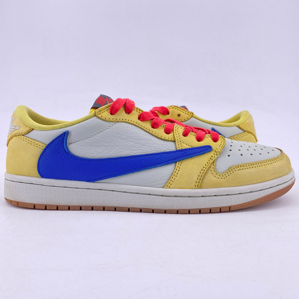 Air Jordan (W) 1 Low OG "Canary" 2024 Used Size 9.5W