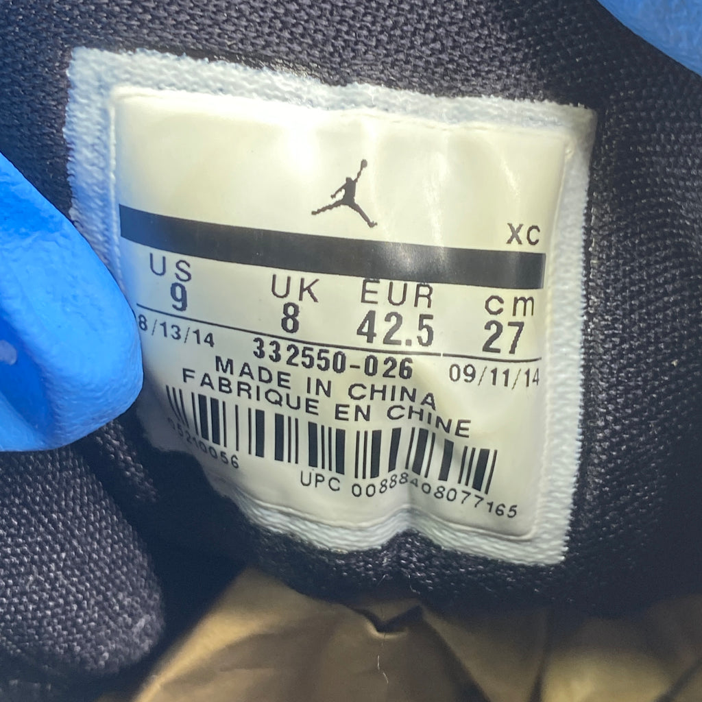 Air Jordan 1 Retro High "Melo Pe" 2014 Used Size 9