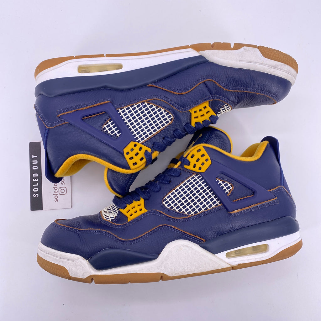 Air Jordan 4 Retro "Dunk From Above" 2016 Used Size 10.5