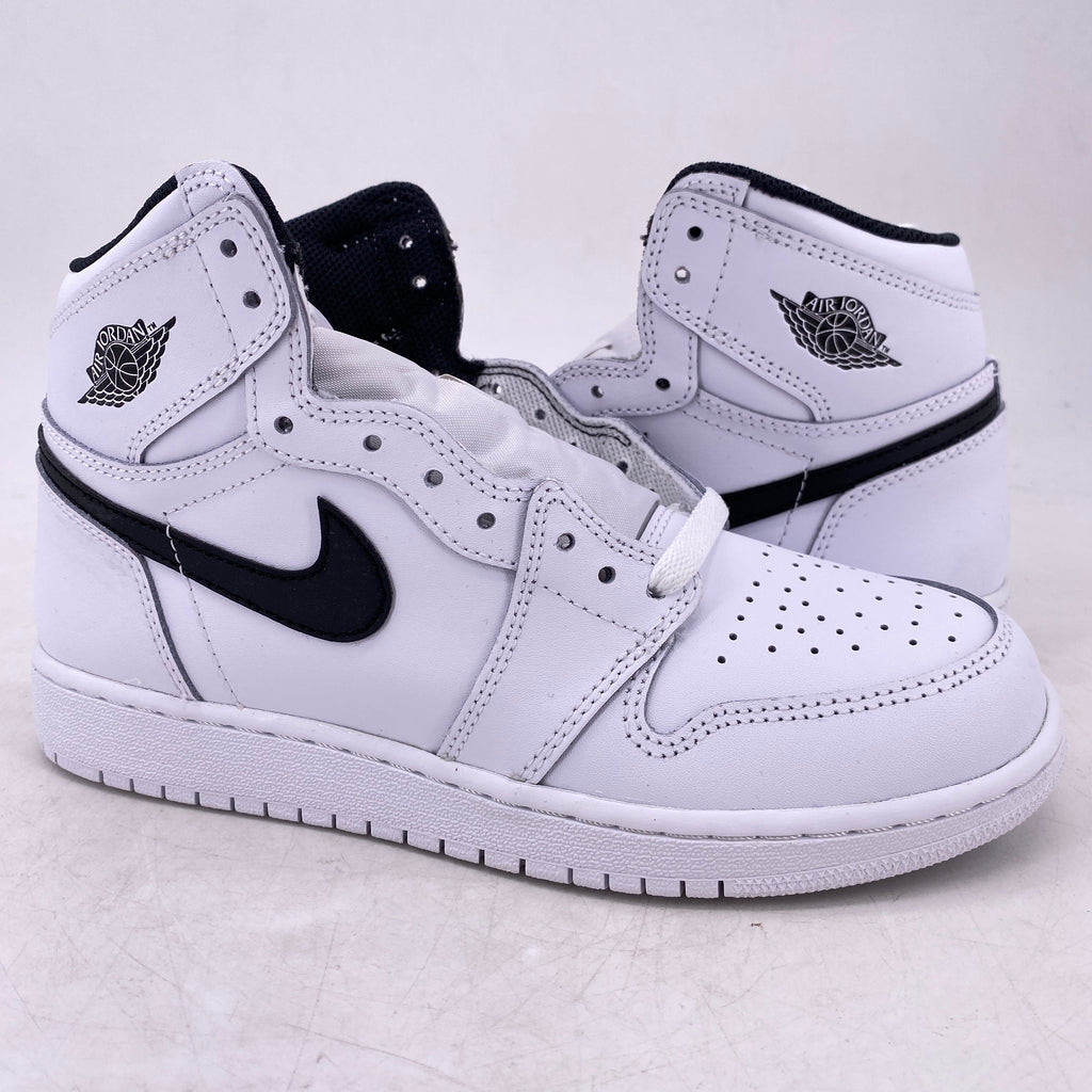 Air Jordan (GS) 1 Retro High OG "Ying Yang White" 2016 New Size 6Y