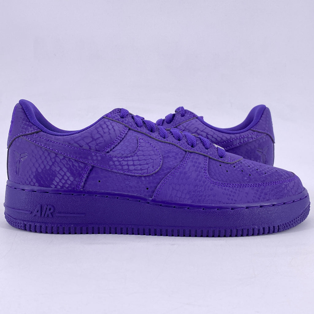 Nike Air Force 1 Low "Kobe Bryant Court Purple" 2025 New Size 9