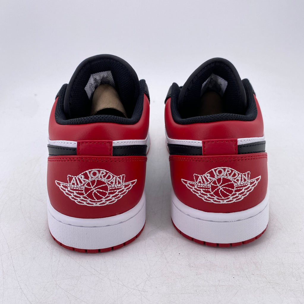 Air Jordan 1 Low "Bred Toe" 2021 New Size 10.5