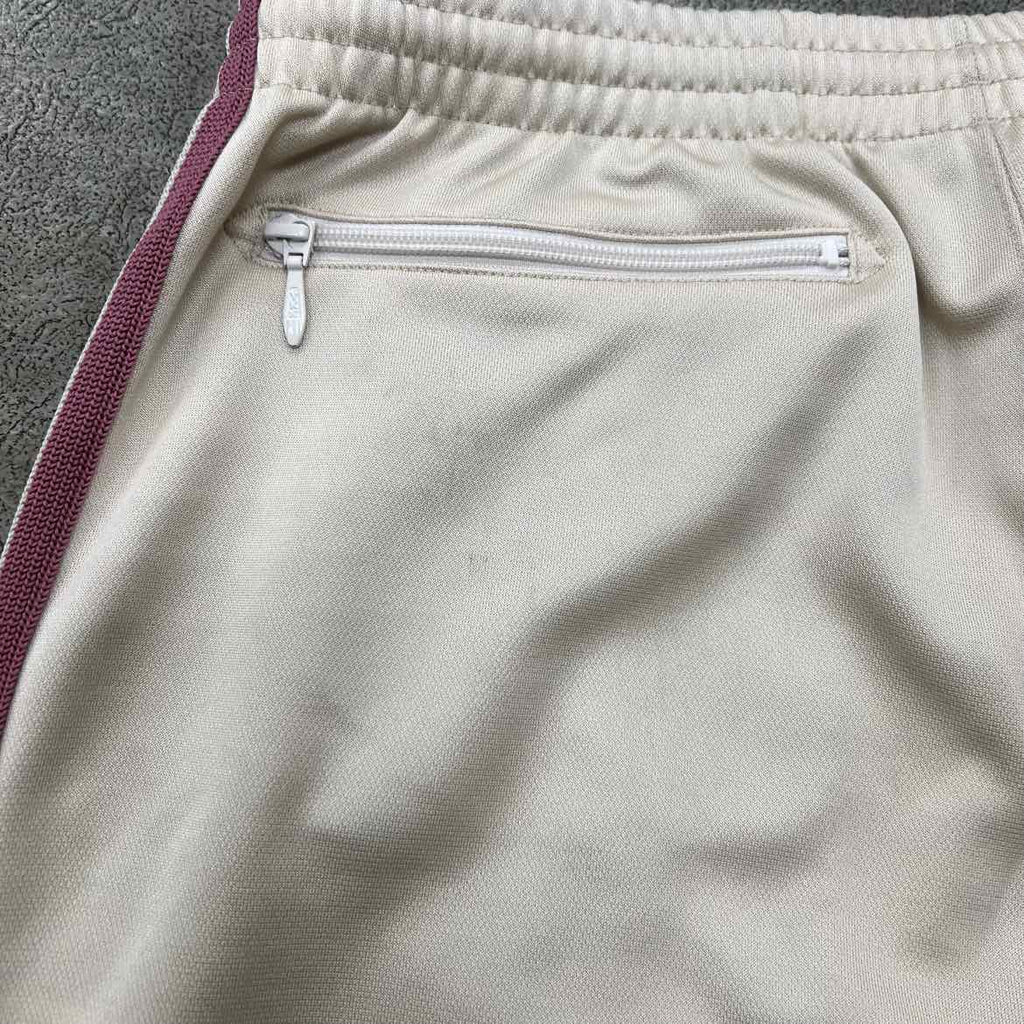 Needles Track Pants "CREAM PINK" Cream Used Size L