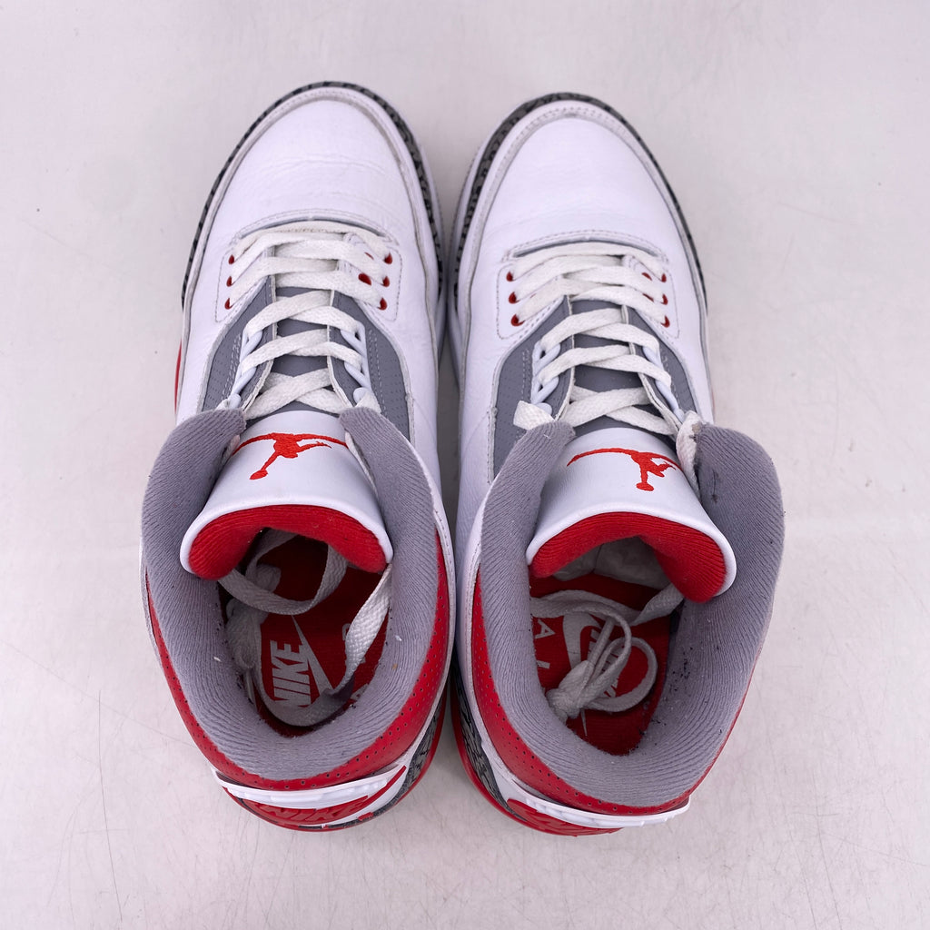 Air Jordan 3 Retro "Fire Red" 2022 Used Size 8.5