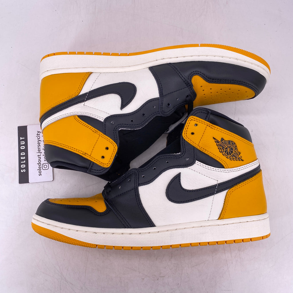 Air Jordan 1 Retro High OG "Taxi" 2022 New Size 12