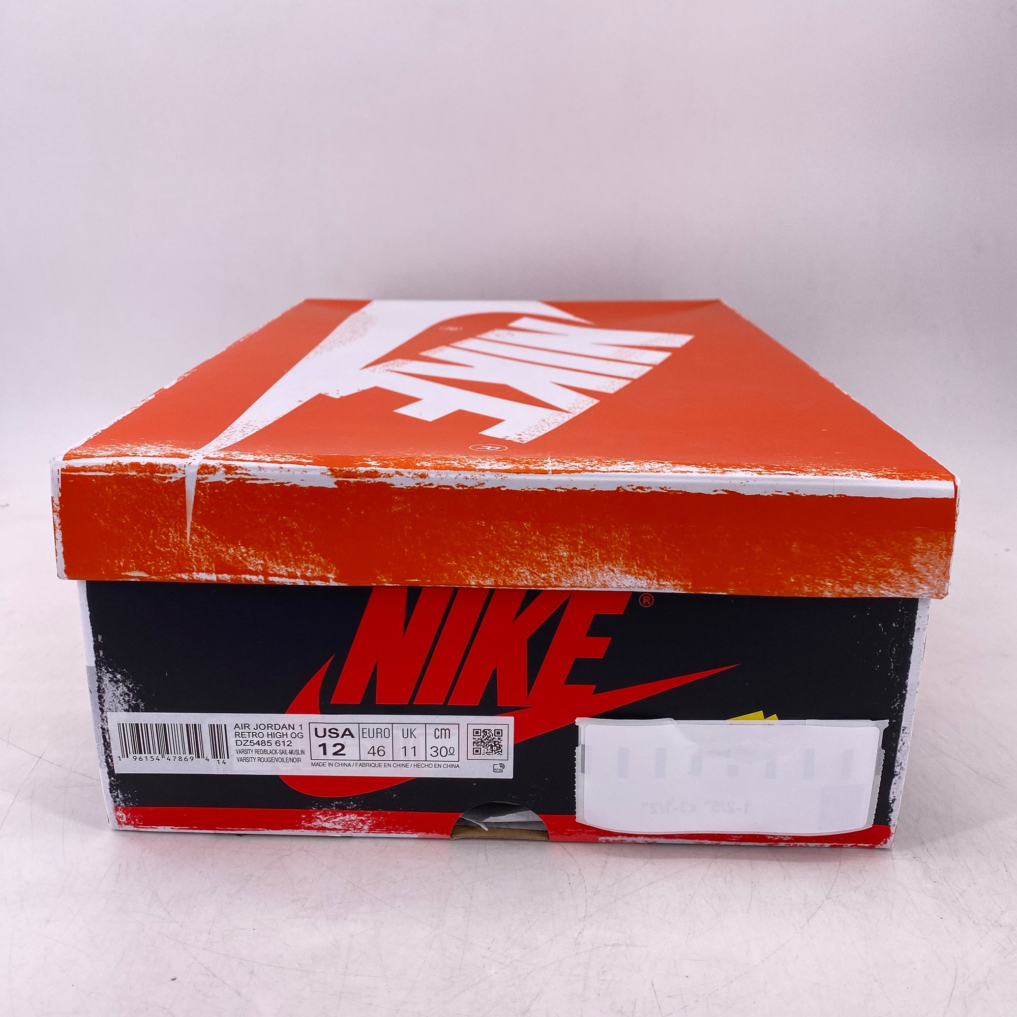 Air Jordan 1 Retro High OG &quot;Lost And Found&quot; 2022 New Size 12