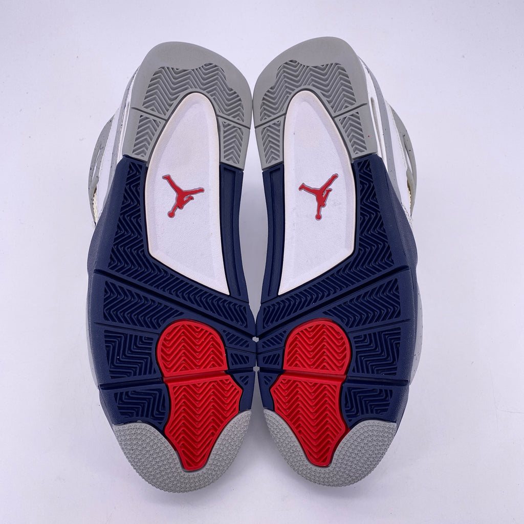 Air Jordan 4 Retro "Midnight Navy" 2022 Used Size 11