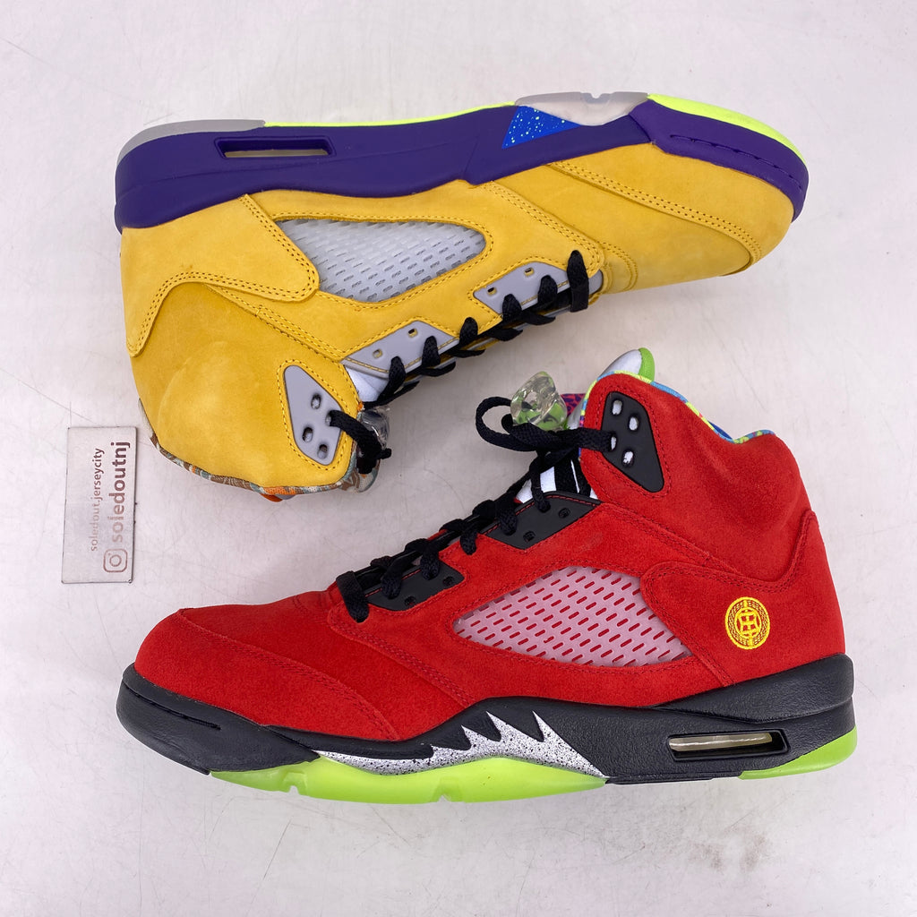Air Jordan 5 Retro "What The" 2020 New Size 10.5