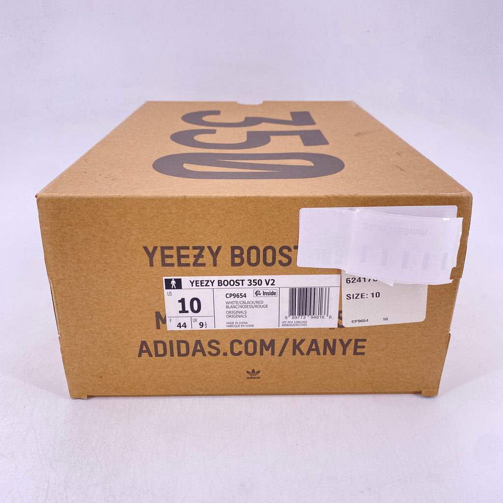 Yeezy 350 v2 "Zebra" 2018 New Size 10