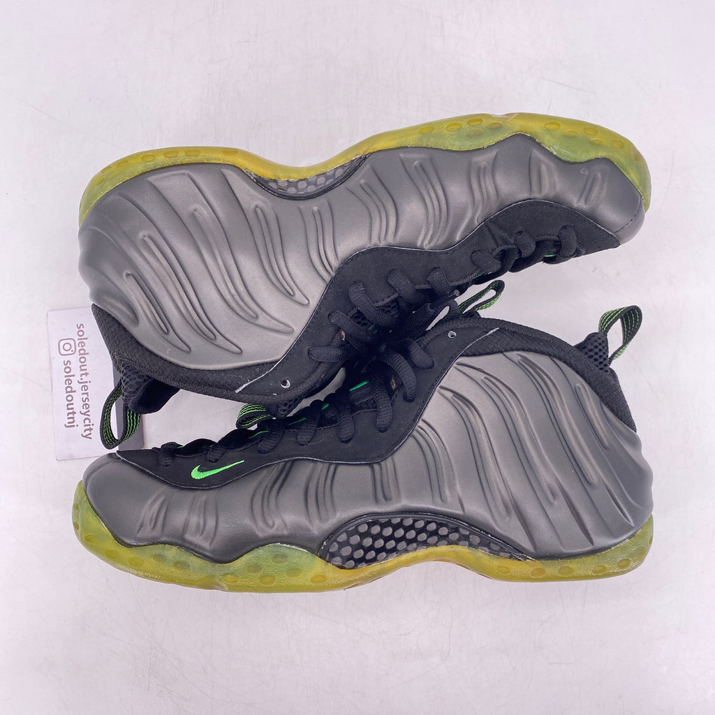Nike Air Foamposite One "Green Goblin" 2011 Used Size 10