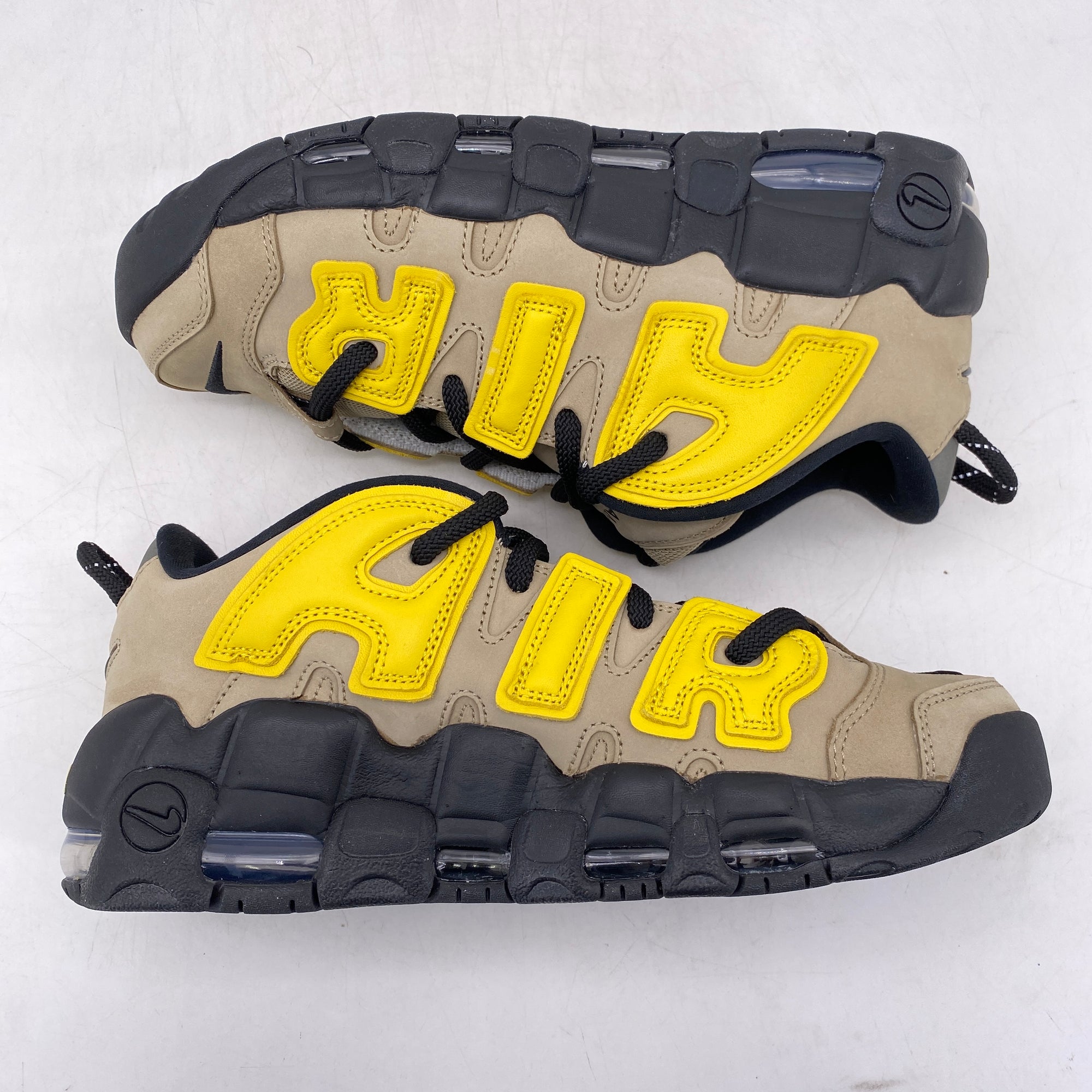 Nike Air More Uptempo Low SP &quot;Ambush Vivid Sulfur&quot; 2023 New Size 9