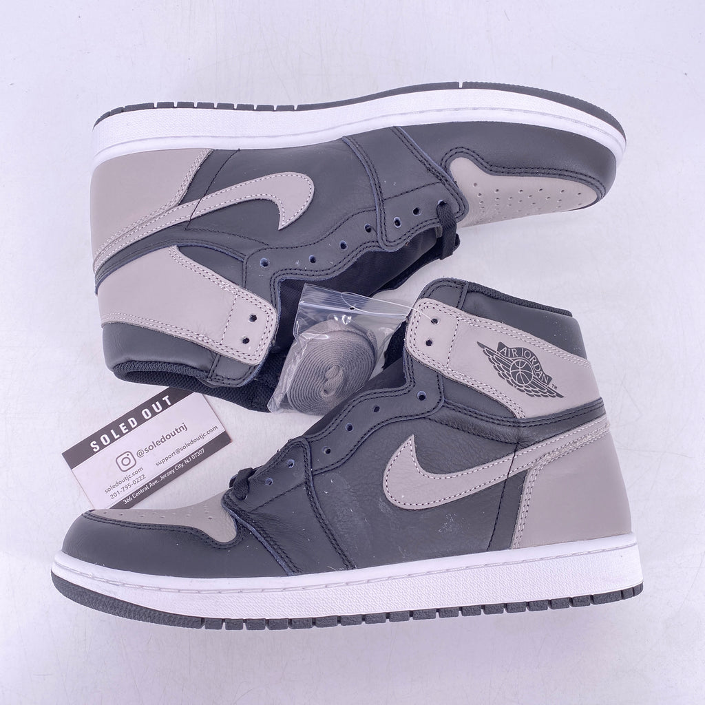 Air Jordan 1 Retro High OG "Shadow" 2018 New Size 11.5