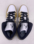 Air Jordan (GS) 1 Mid "Metallic Gold" 2020 New Size 6.5Y