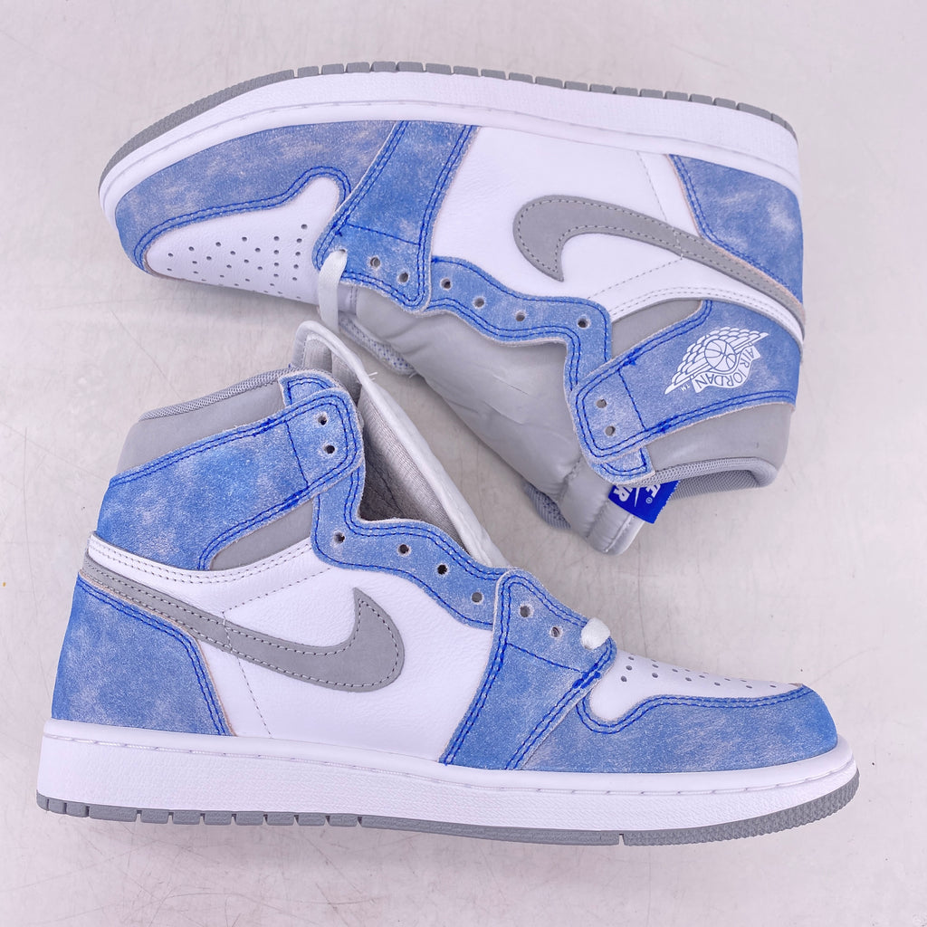Air Jordan 1 Retro High OG "Hyper Royal Sg" 2021 New Size 9