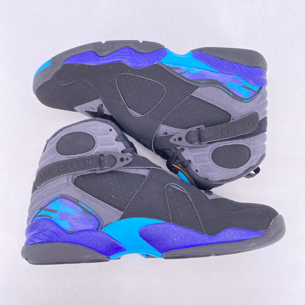 Air Jordan 8 Retro "Aqua" 2015 New Size 8.5