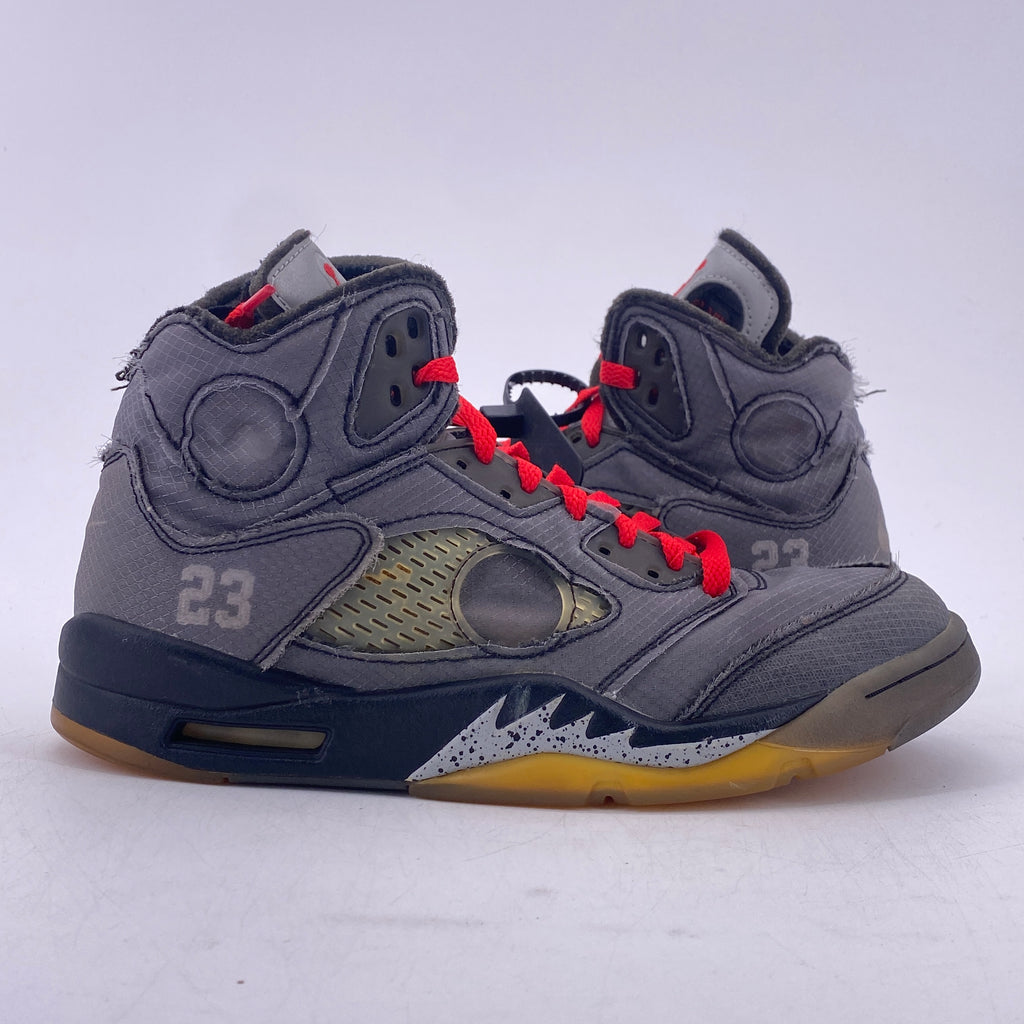 Air Jordan 5 Retro "Ow Black" 2020 Used Size 8