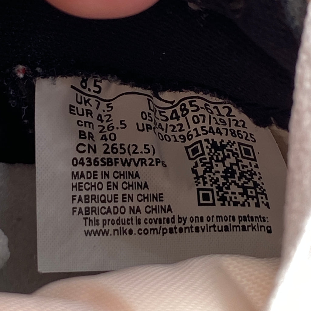 Air Jordan 1 Retro High OG "Lost And Found" 2022 Used Size 8.5