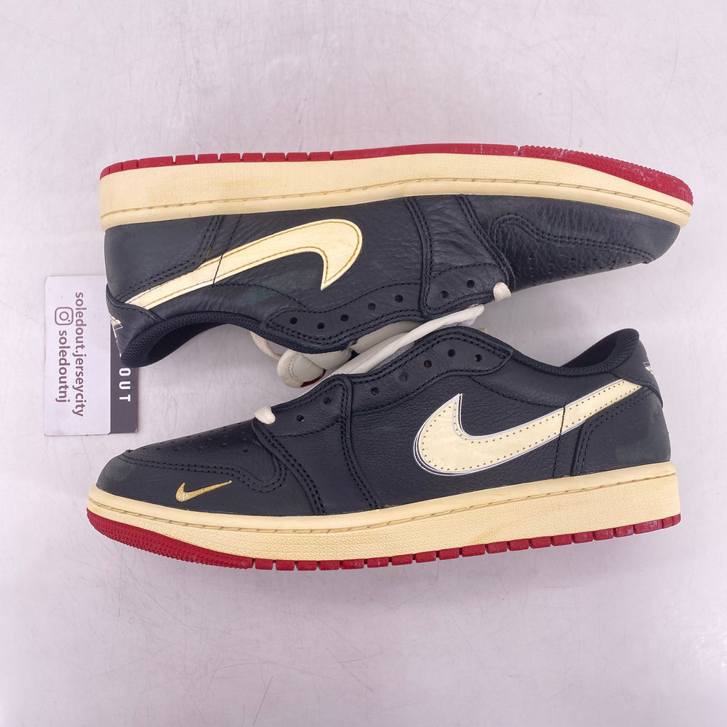 Air Jordan 1 Retro Low "Nigel Better With Time" 2025 New Size 9