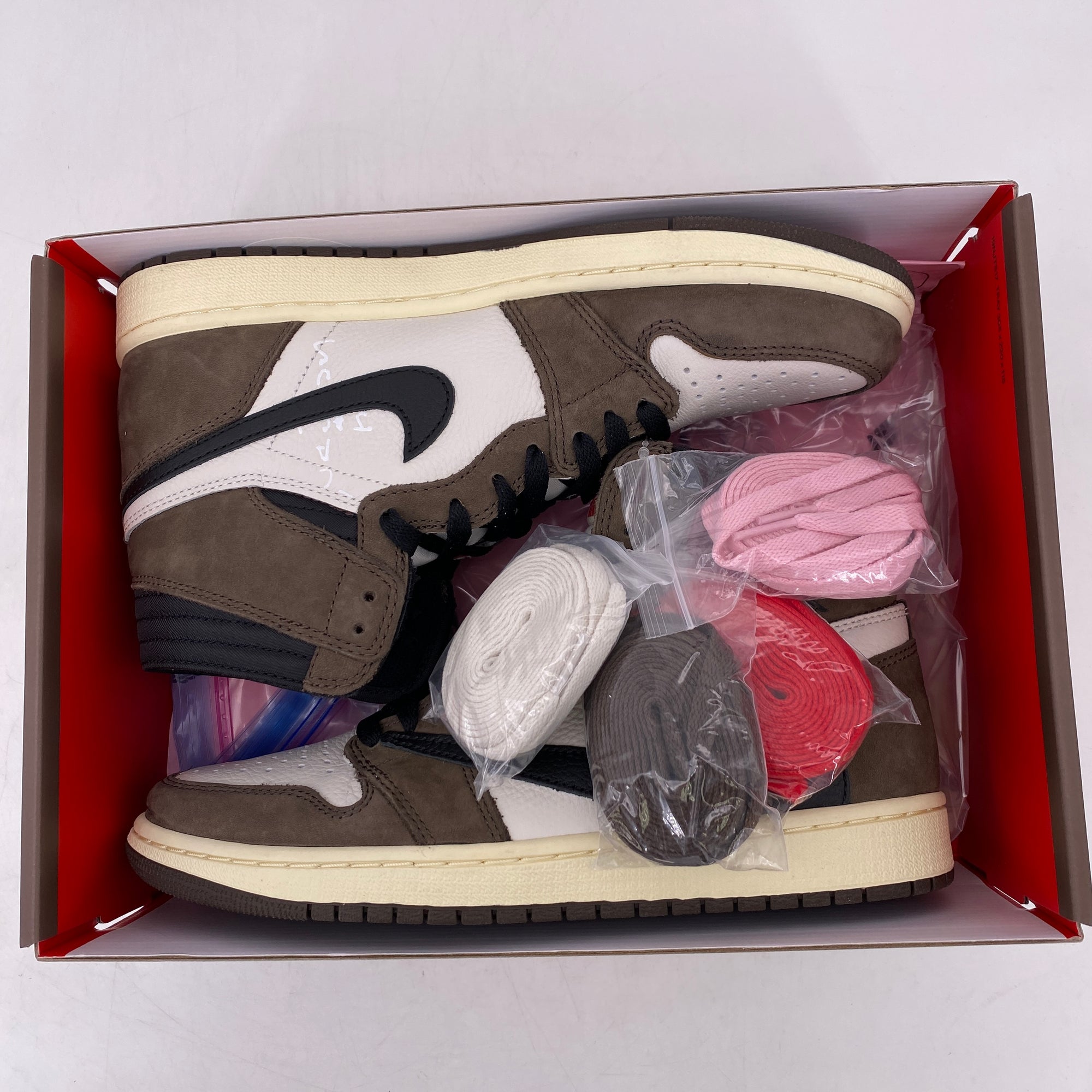 Air Jordan 1 Retro High OG &quot;Travis Scott&quot; 2019 New Size 8.5